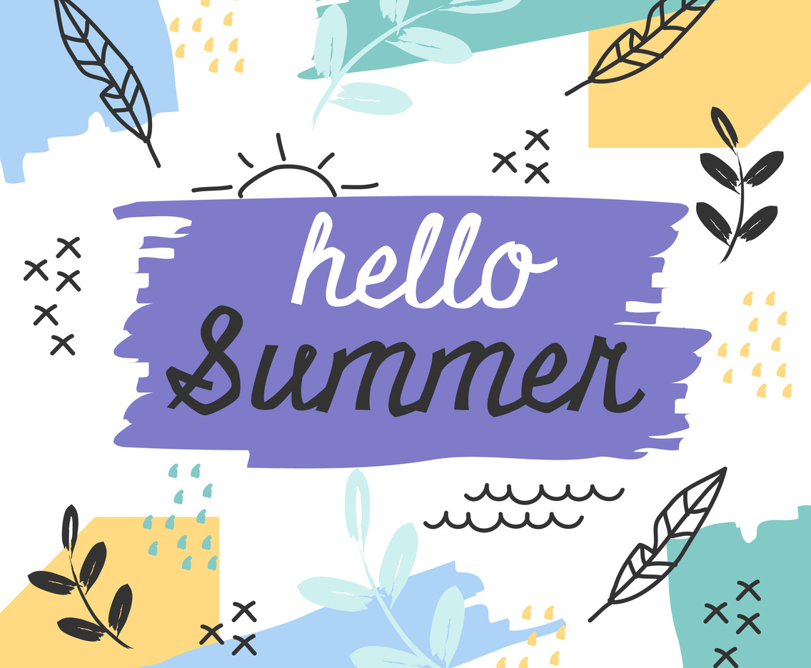 Creative Summer Vector
