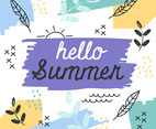 Creative Summer Vector
