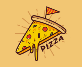 Pizza Vector