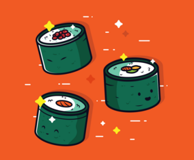 Sushi Vector