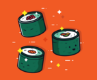 Sushi Vector