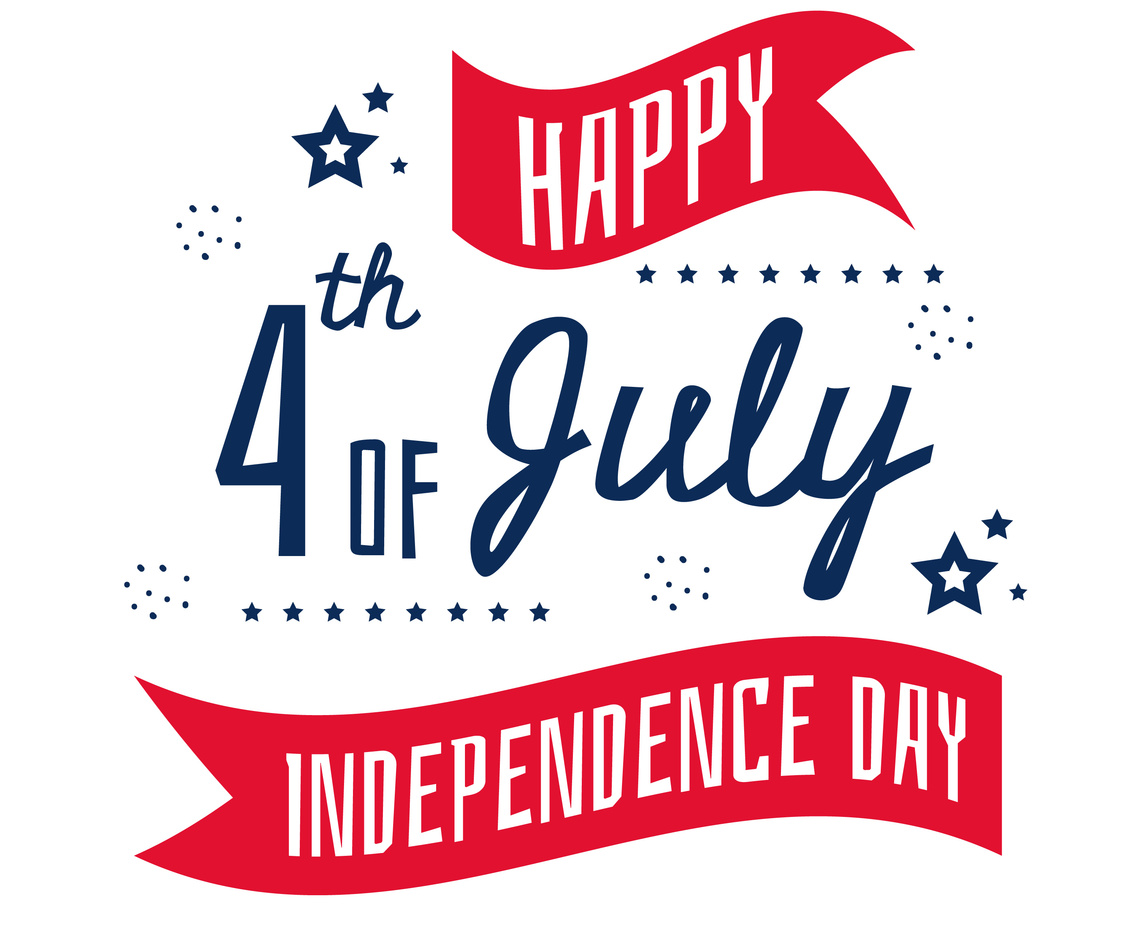 Happy 4th Of July Vector