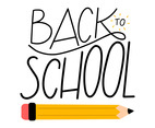 Lettering About Back To School With Pencil