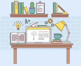 Vector Online Learning Illustration