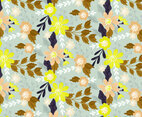 Vector Floral Seamless Pattern