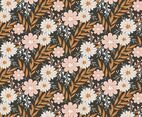 Vector Seamless Floral Pattern