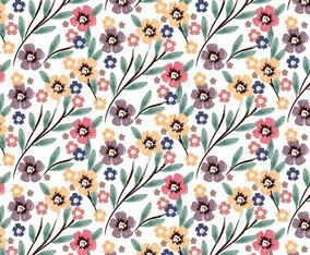 Vector Colorful Seamless  Pattern