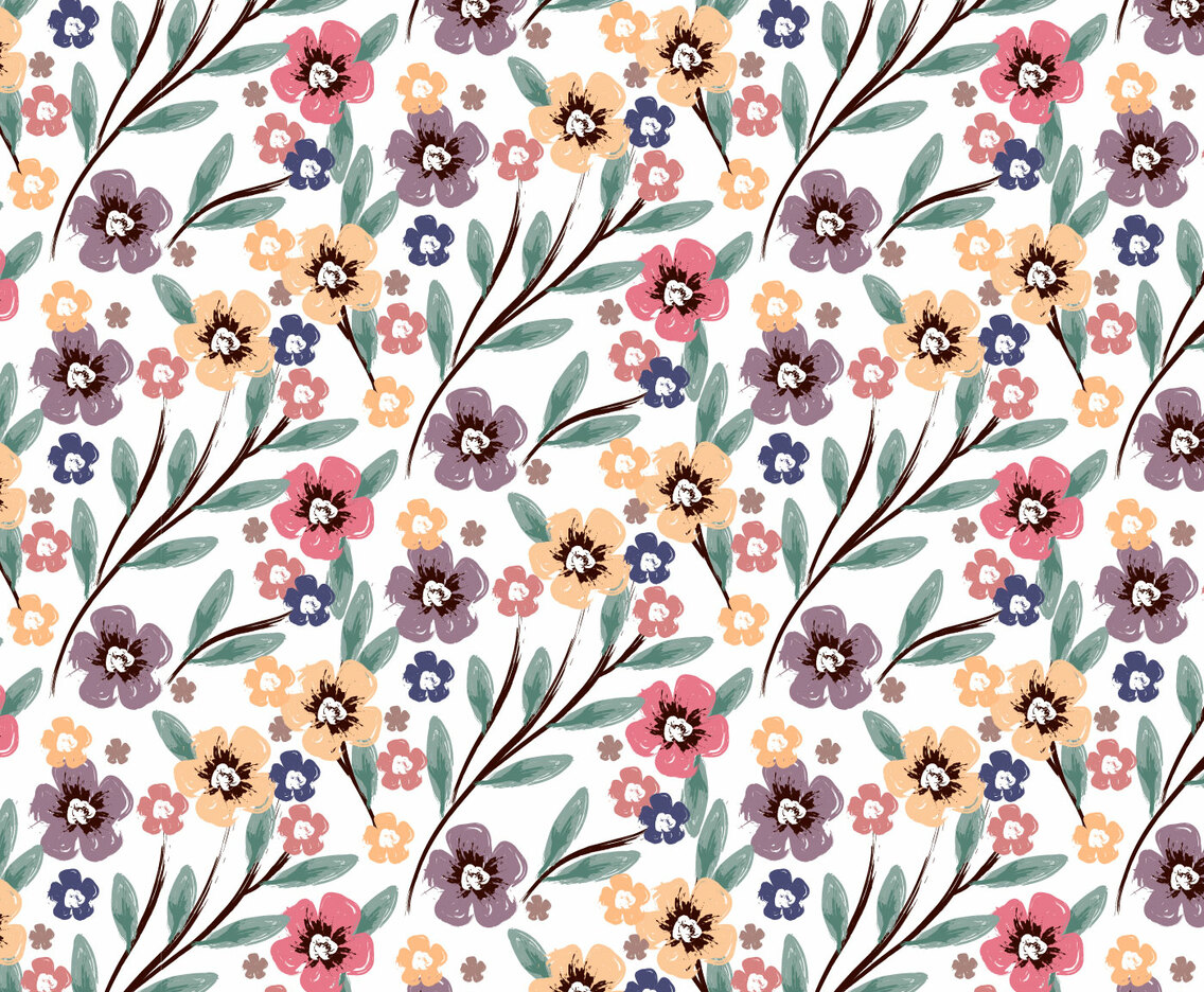 Vector Colorful Seamless  Pattern