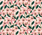Vector Floral Pattern Design