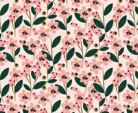 Vector Floral Pattern Design