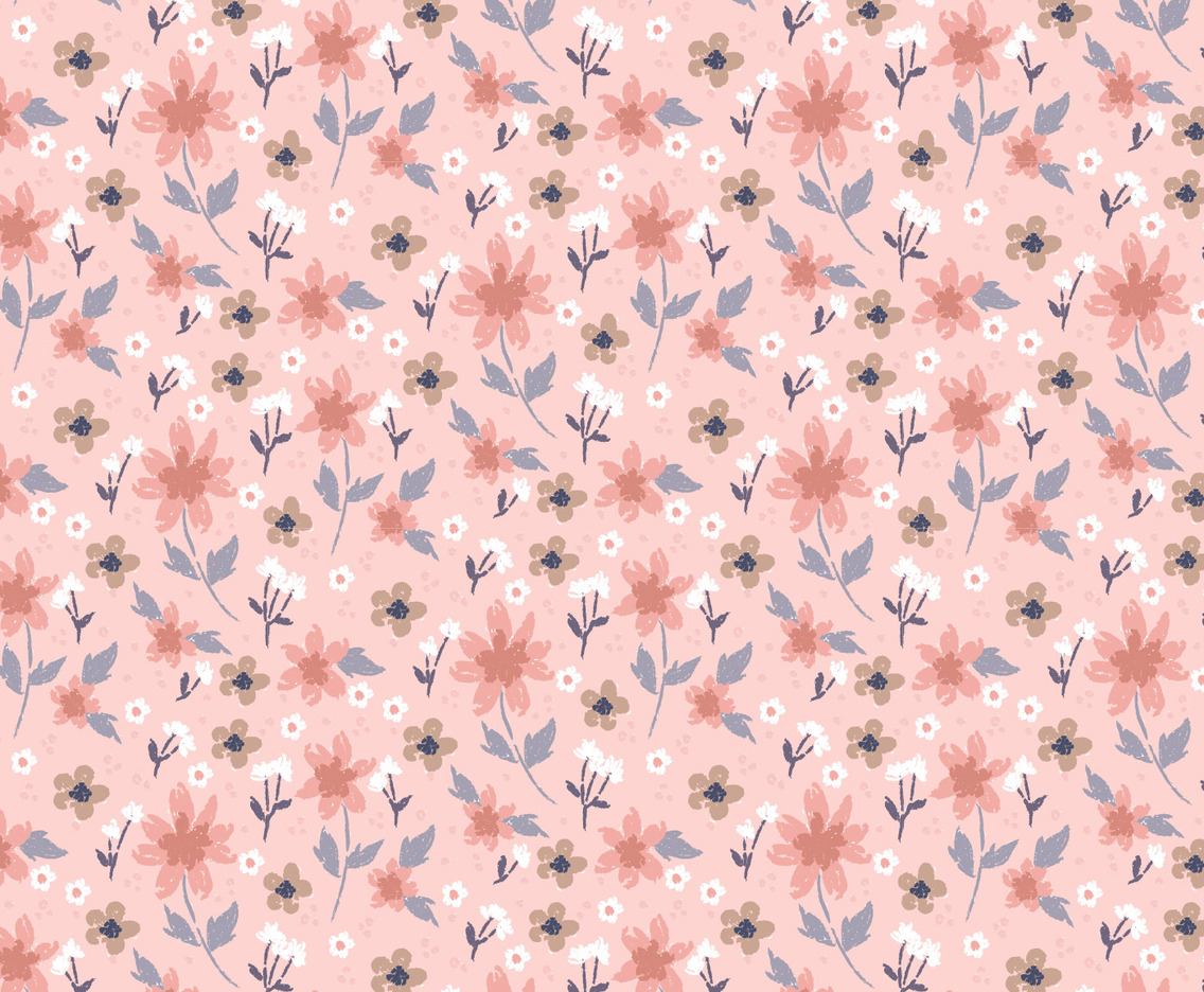 Vector Seamless Floral Pattern