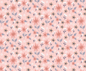 Vector Seamless Floral Pattern