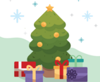 Christmas Tree Vector