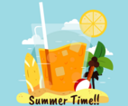 Summer Vector