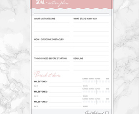 Vector Goal Action Planner