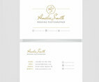 Vector Elegant Business Card