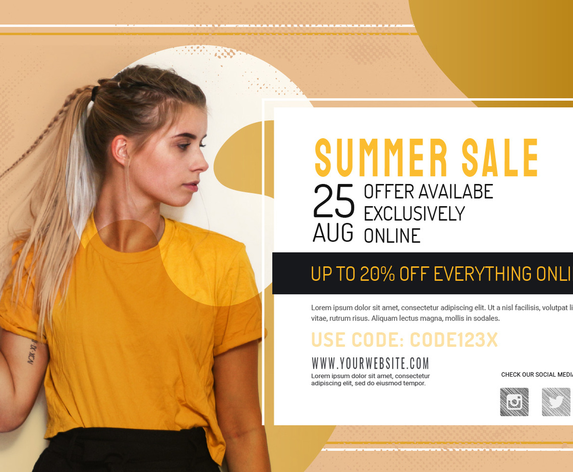 Vector Banner Template