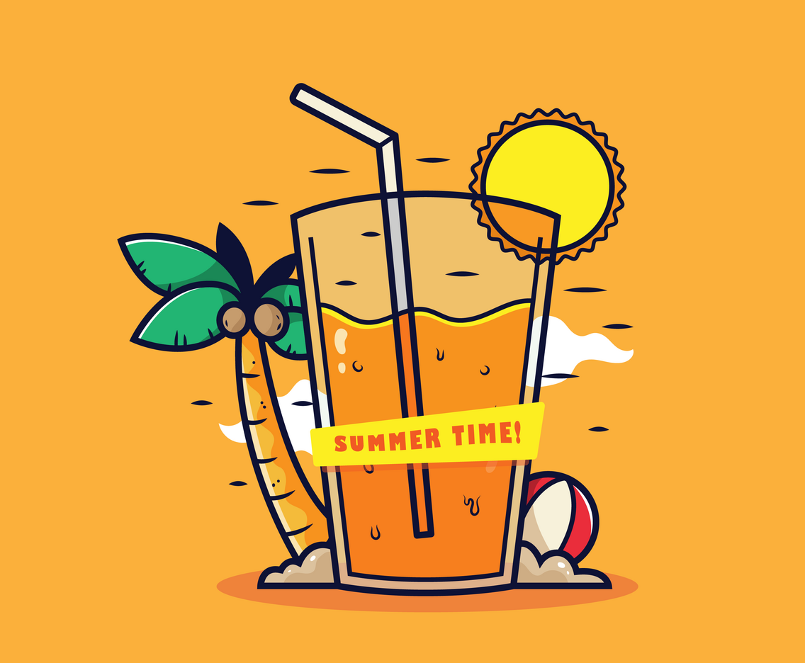 Summer Vector