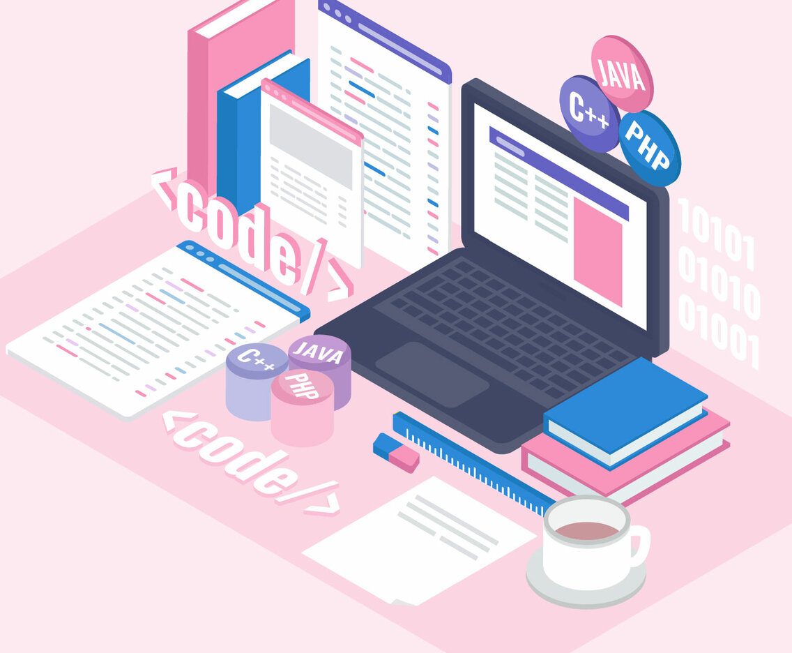 Vector Isometric Programmer Workspace