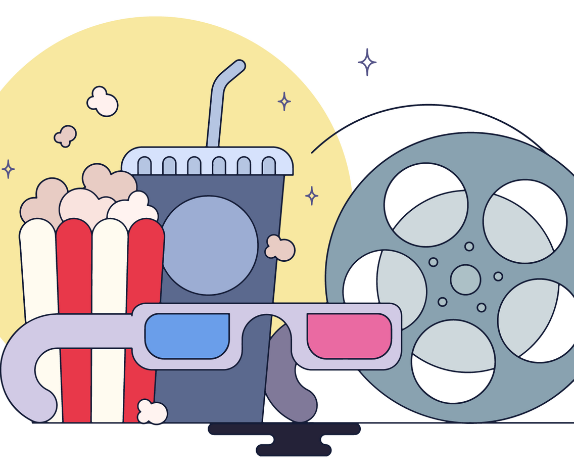 Film Elements Vector