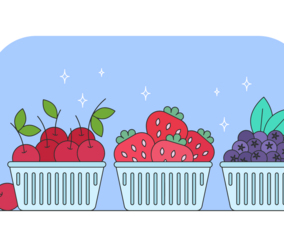 Berries Vector