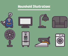 Household Illustrations