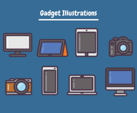 Gadget Illustrations