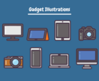 Gadget Illustrations