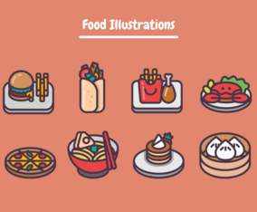 Food Illustrations