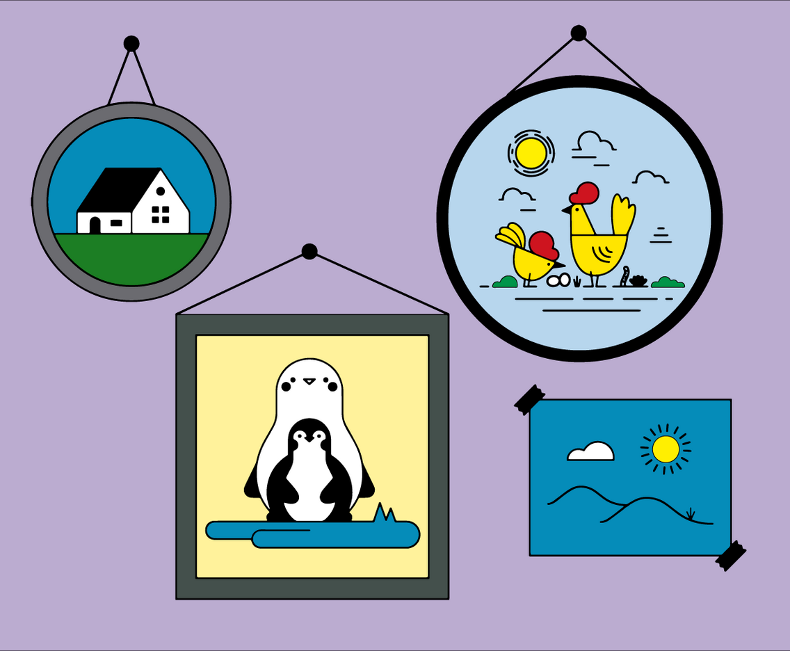 Free portrait vector