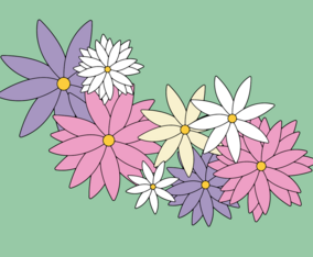 Free Flowers vector