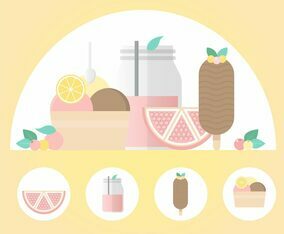Vector Food Illustration