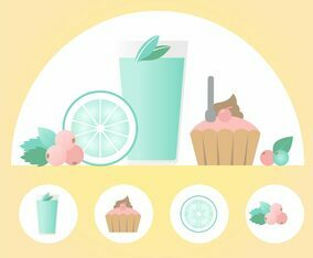Vector Food Illustration