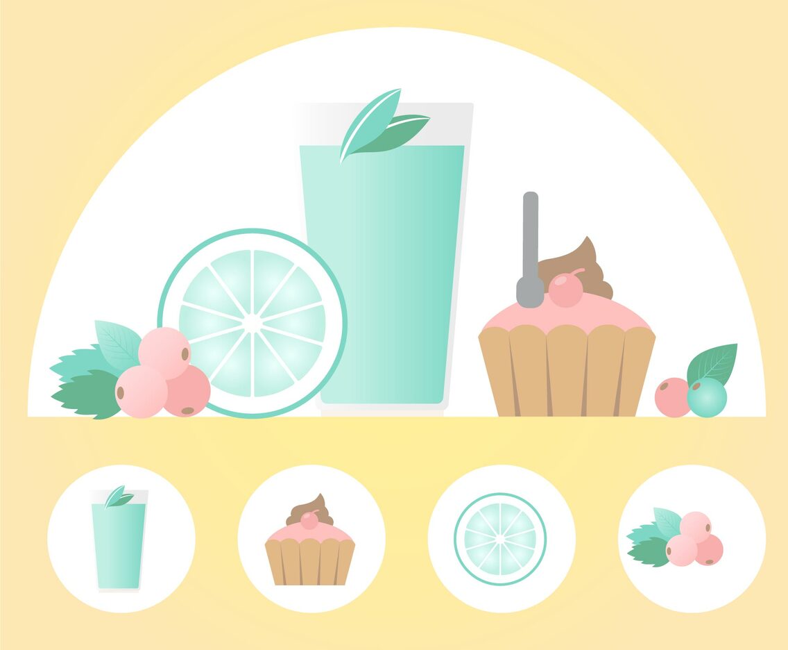 Vector Food Illustration