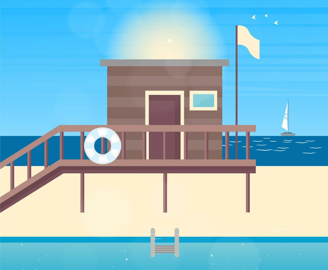 Vector Summertime Illustration