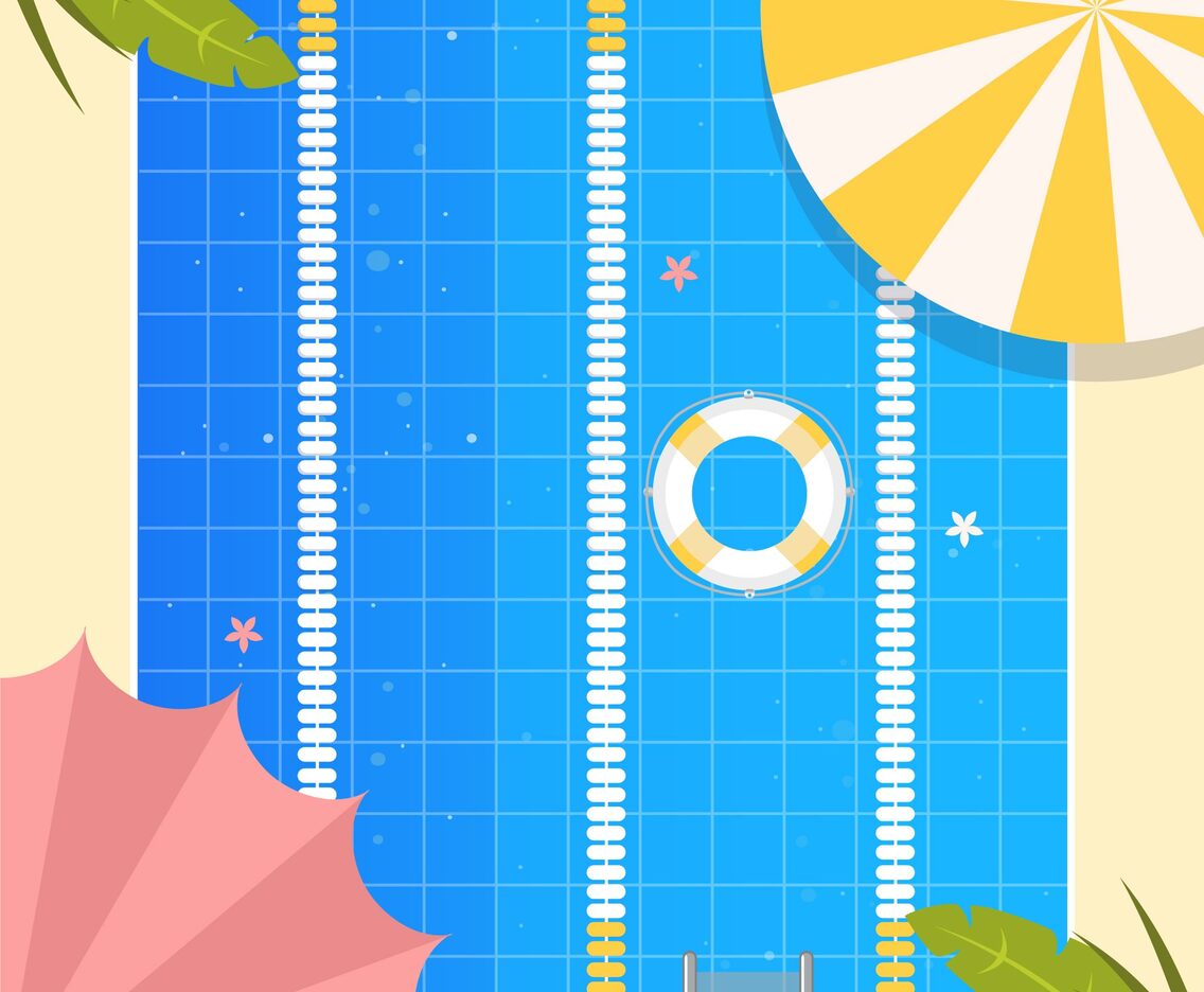 Vector Summertime Illustration