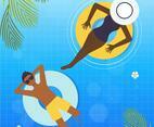 Vector Summertime Illustration