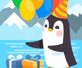 Happy Birthday Animals