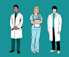 healthcare characters