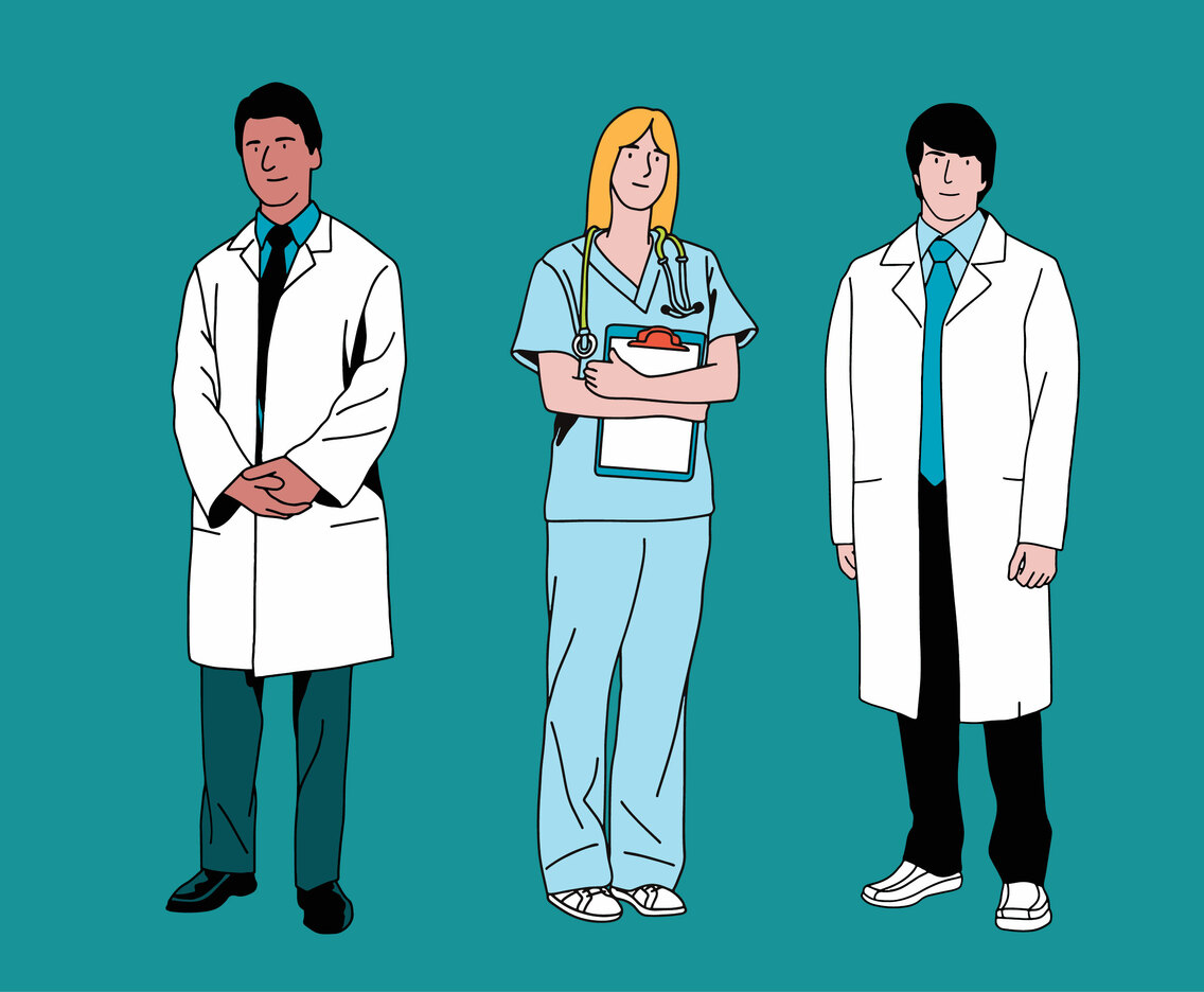 healthcare characters