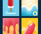 Summer Poster Vector Pack