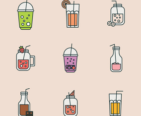 Outlined Smoothies