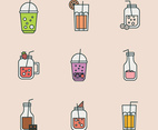 Outlined Smoothies