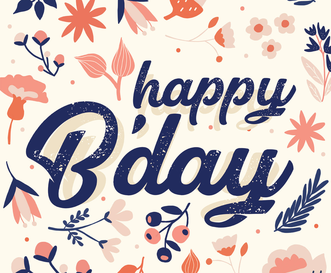 Happy Birthday Vector Design