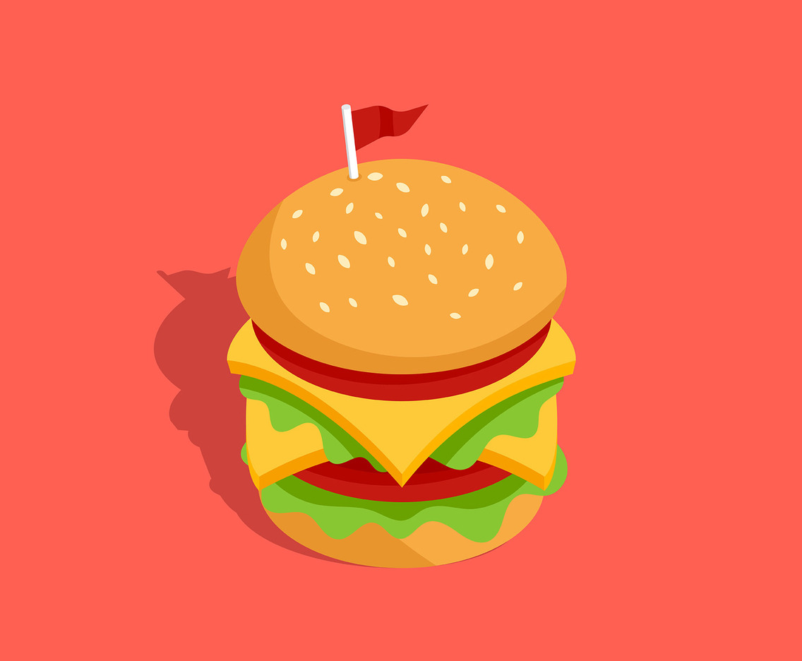 Summer Foods Illustration