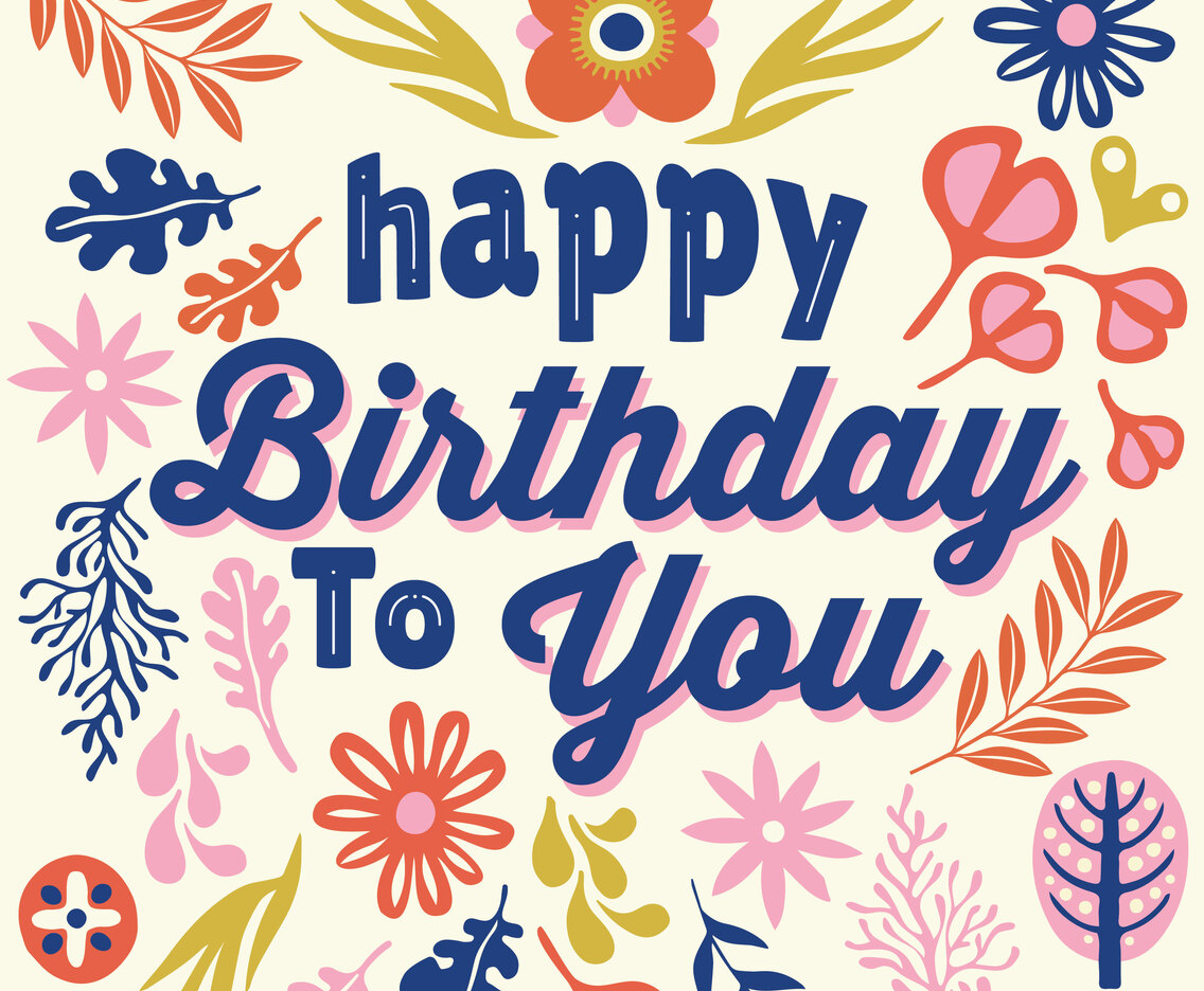 Happy Birthday Vector Design