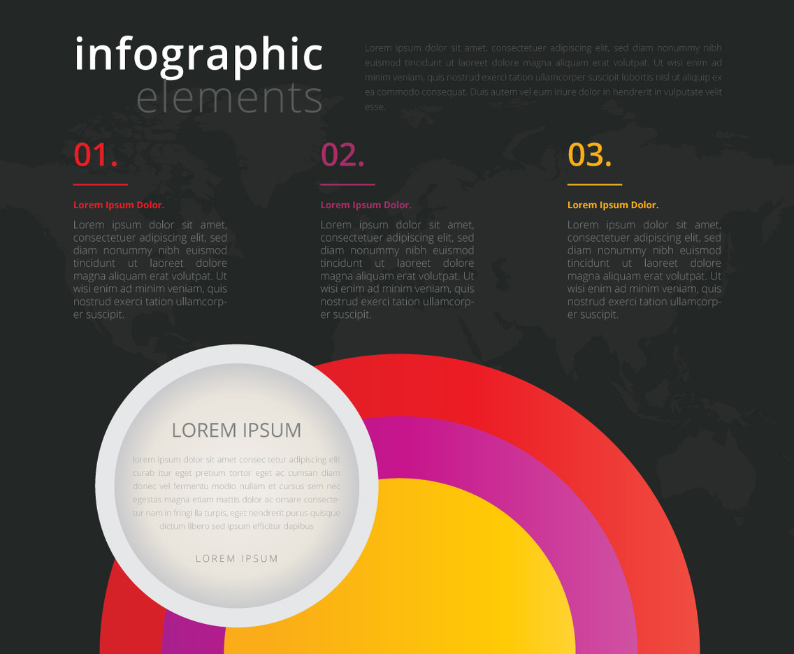 3D Infographic Elements