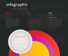 3D Infographic Elements