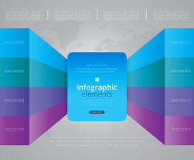 3D Infographic Elements