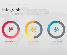 3D Infographic Elements